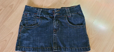 Jeans Minirock, Gr. L, Fishbone