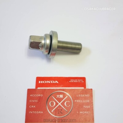 Genuine OEM Honda Acura Crankshaft Pulley Bolt K-Series 90017-PCX