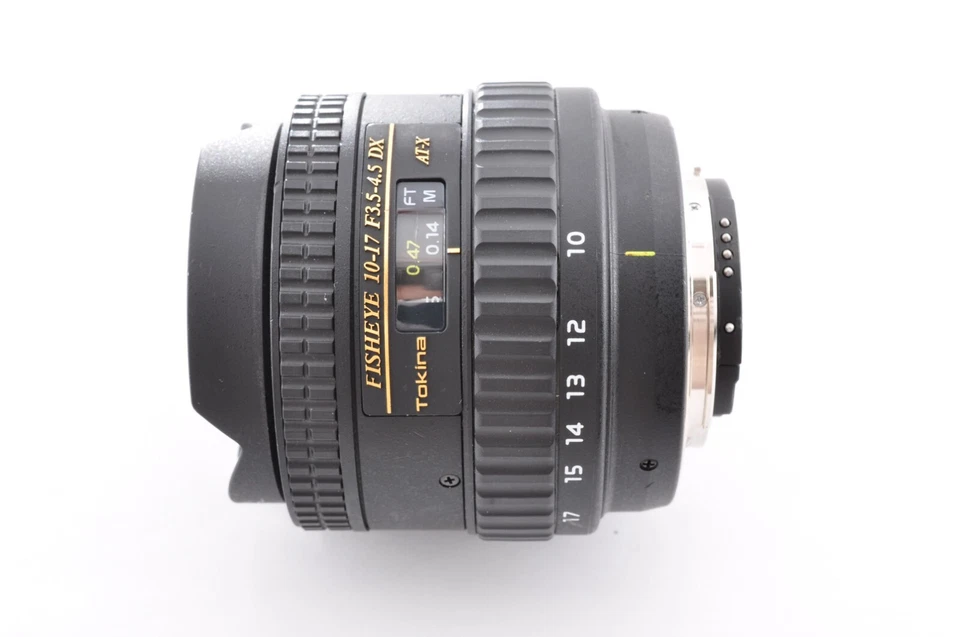 Tokina AT-X Fisheye 10-17 mm f/3,5-4,5 DX pour Nikon Excellent+++ du Japon Y0368 - Photo 3/4