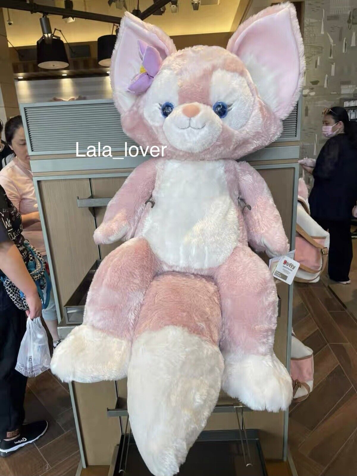 Disney Shanghai Linabell Disneyland 26.3” 67cm Plush size L Disney Shanghai Linabell Disneyland 26.3” 67cm Plush size L