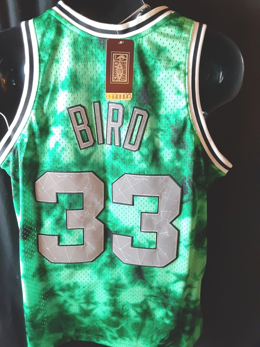 Boston Celtics Bird # 33 Men's Mitchell Ness Swingman Jersey