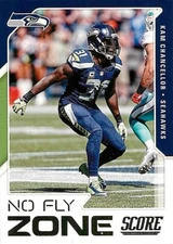 2017 Score No Fly Zone #10 Kam Chancellor SEAHAWKS