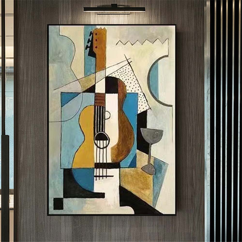 Famous Picasso Works Canvas Oil Paintings Abstract Figure