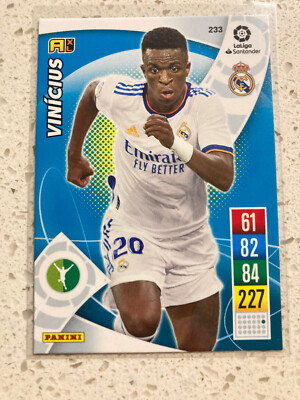 2021-22 Panini Adrenalyn XL La Liga Vinicius #233