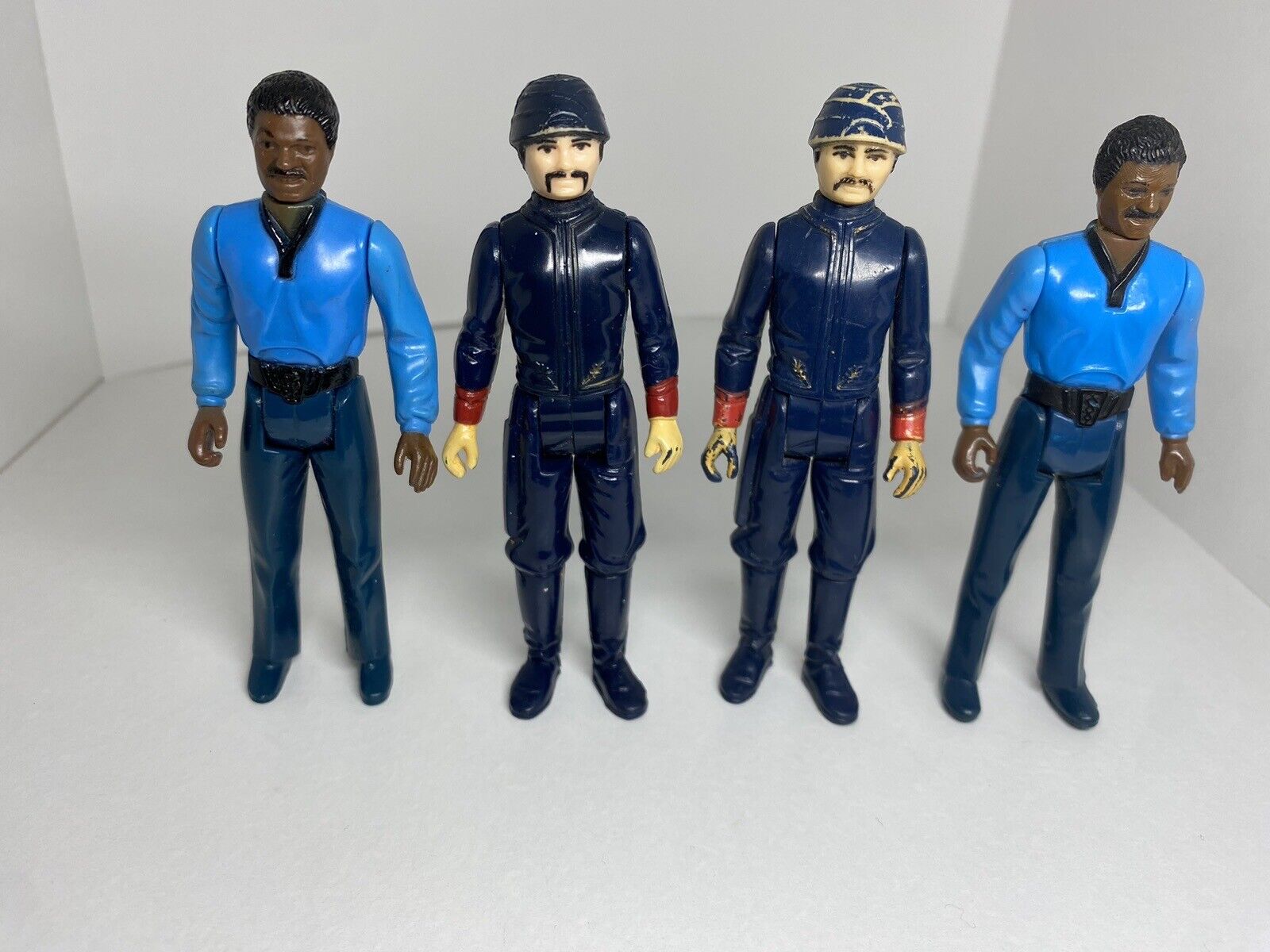 Kenner Star Wars Lot Of 4 (Lando, Bespin Security Guard)