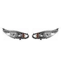 Hella Scheinwerfer Set Links Rechts FüR Ford Fiesta VI Halogen Mit GlüHlampen