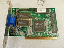 STB Systems 1X0-0360-009, 86C765 PCI Video Card