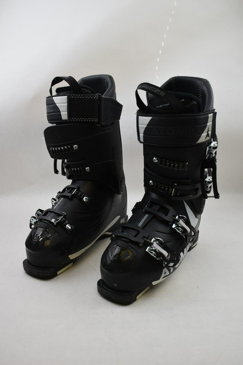 Atomic Hawx Prime 110 Ski Boot 26/26.5 Black/White NO INSOLES | eBay