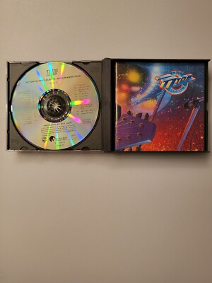 Six Pack by ZZ Top (CD, 1987, 3 Discs, Warner Bros.) for sale