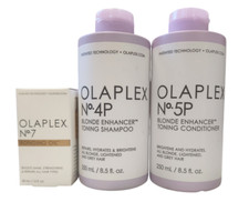 Olaplex No 4p 5p each 8.5 oz No 7 Bonding Oil - Free Shipping