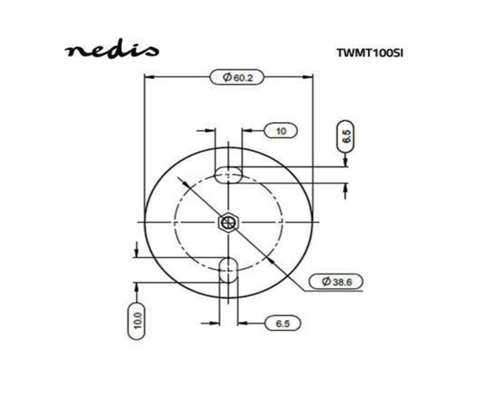 Tablet Halterung Wand Halter Wandhalterung Fest Feststehend Universal 360° iPad - Bild 4 von 4