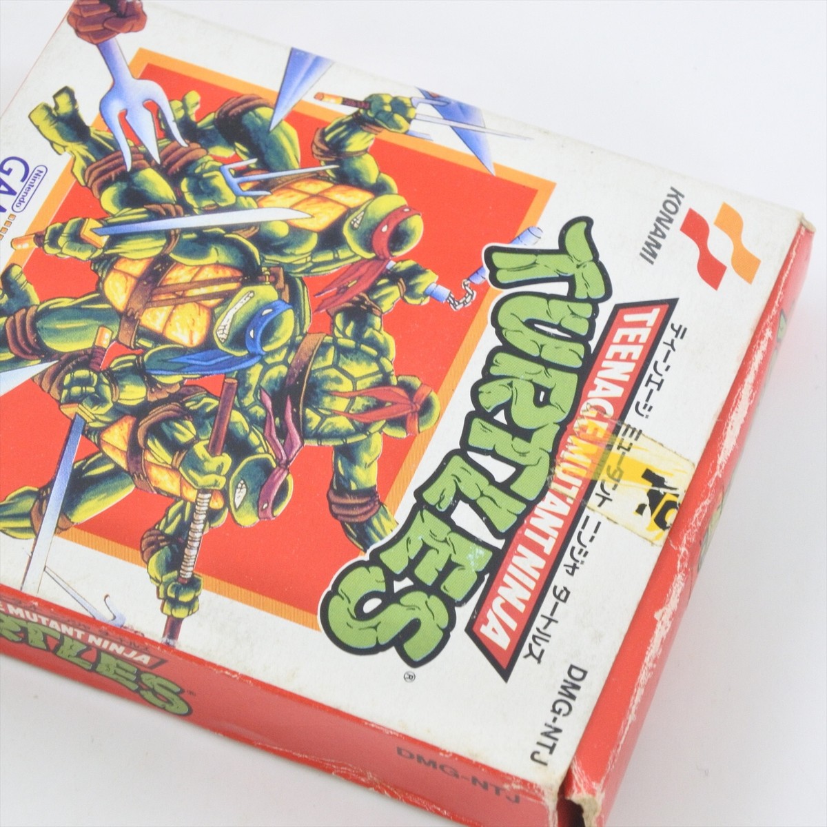 Teenage Mutant Ninja TURTLES TMNT Gameboy Nintendo 0816 gb | eBay