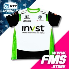 INDYCAR Driver Shirt Jack Harvey Dale Coyne Racing Racing
