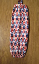 PLASTIC GROCERY BAG HOLDER -KITCHEN-LAUNDRY-GARAGE STORAGE-ORGANIZING