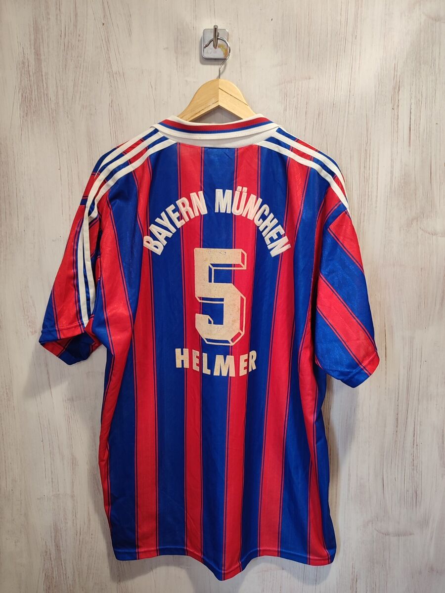 FC Bayern Munich 1995 1996 1997 home Sz 2XL kit shirt jersey FC Bayern Munich 1995 1996 1997 home Sz 2XL kit shirt jersey