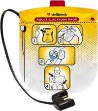 Defibtech DDP-2001 Adult CPR Pad Compatible With Lifeline VIEW AED