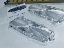 New Replacement Set 1959 Chevrolet Impala Bel Air Biscayne Clear Park Light Lens