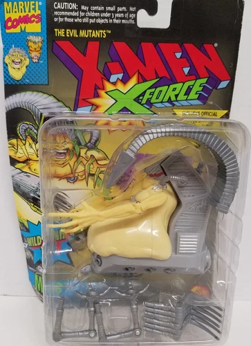 Marvel Comics X Men X Force Mojo Action Figure 1994 Toybiz Vintage