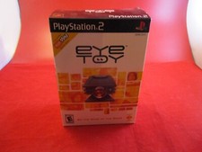 Eye Toy PS2 Playstation 2 EMPTY BOX ONLY no game/eyetoy/manual