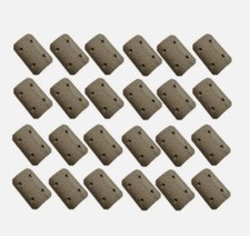 M-lok Rail Cover 12/24 Piece Polymer Mlok System Covers Fit Mlok Rail System
