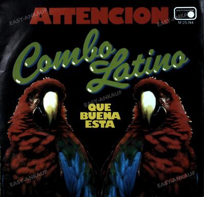 Combo Latino - Attencion 7'' (VG/VG) .