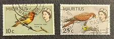 Mauritius: 1965 Set of 2 MNH,  SC# 280-283, as shown here Lot # SB-3305