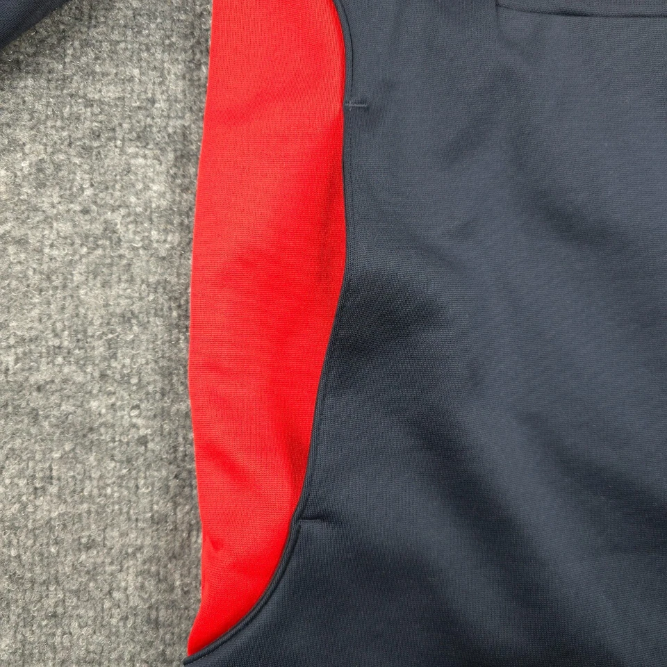 Spyder Hoodie Boys Extra Large 18 Blue Marvel Captain America Super Hero Youth - Image 3 of 4