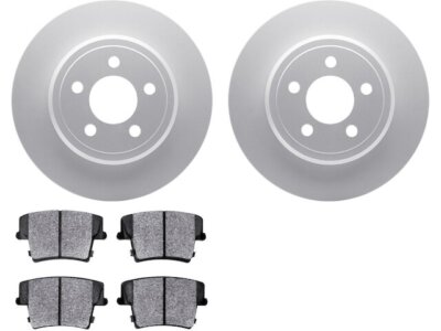 For 2001-2003 Volvo V70 Brake Pad and Rotor Kit Dynamic Friction 58729QG