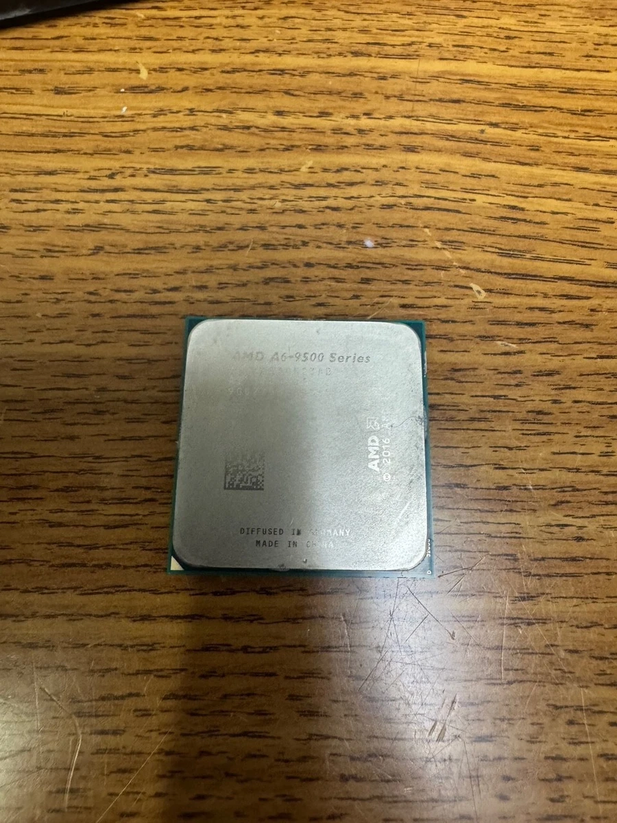 AMD Computer Processors (CPUs) AMD A6-9500 Processor Model Core