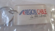 Porte clé BOURBON vintage, NEUF EN SACHET : Région Câble, La Télé Liberté