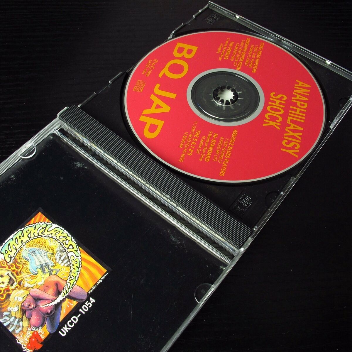 Bq Jap Anaphilaxisy Shock!!! JAPAN CD The 5.6.7.8's/Hi Bq Jap Anaphilaxisy Shock!!! JAPAN CD The 5.6.7.8's/Hi
