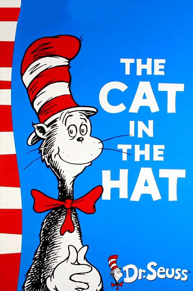 The Cat In the Hat Dr. Seuss Movie Premium POSTER MADE IN USA