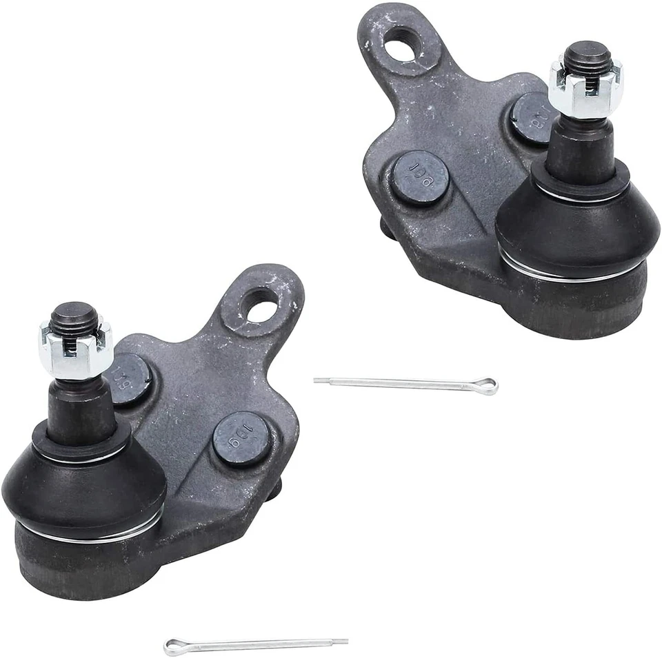 Brazos de control inferiores delanteros kit de suspensión de varilla de amarre para Toyota Camry ES300 2002 2003 Foto 4 de 4