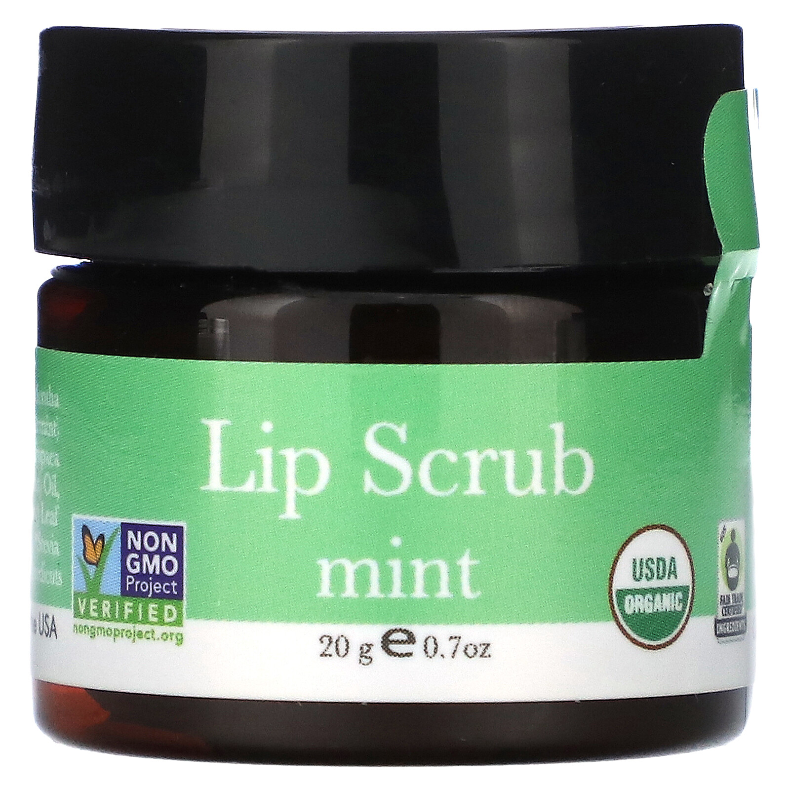 Lip Scrub, Mint, 0.7 oz (20 g)-image