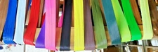 NOW 16 COLORS - 10 FEET FLAT ROUND RUBBER FOR MAKING SKIRTS FOR FISHING LURES