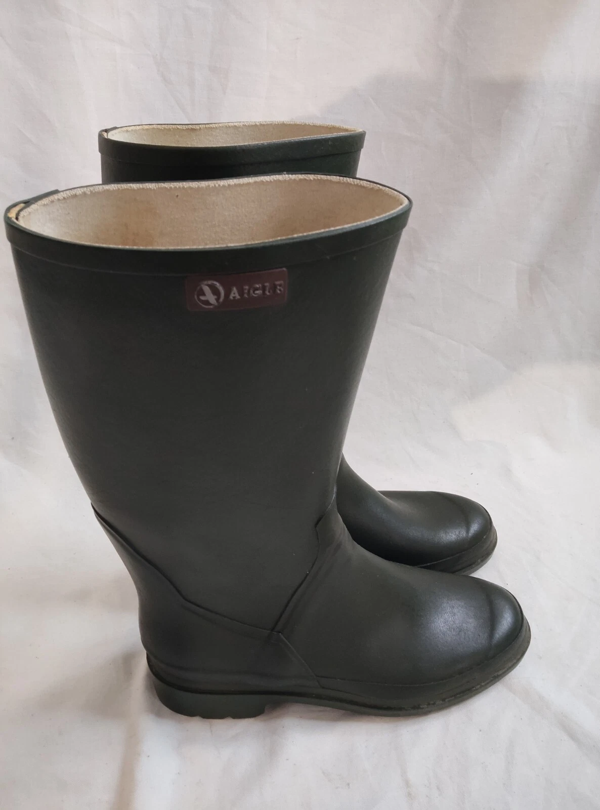 Rubber Boots Waders Rubber Rubber Vintage Fishing Boots, EAGLE 46