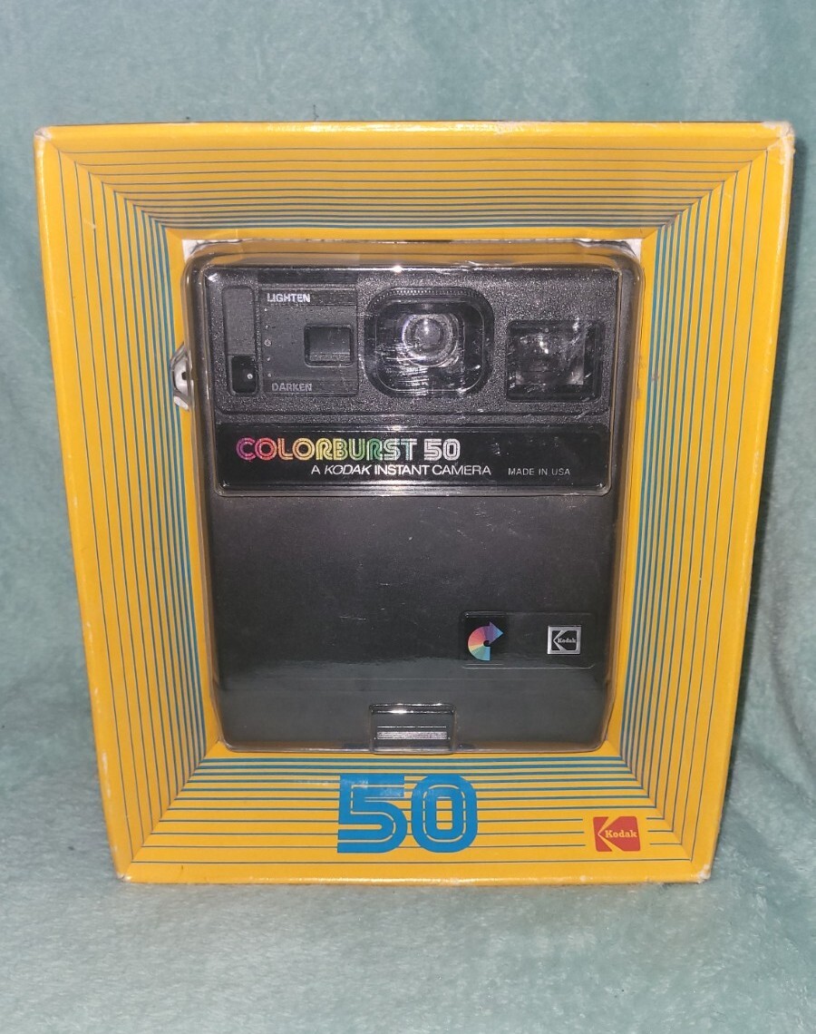 Kodak Colorburst 250 Kodak Instant Camera Vintage KodakVintage