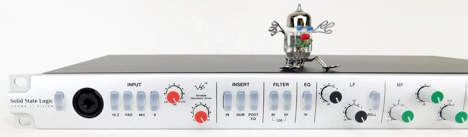 SSL Solid State Logic Alpha XLogic VHD Channel Preamp +OVP WieNeu+ 1,5J Garantie - Image 3 of 4