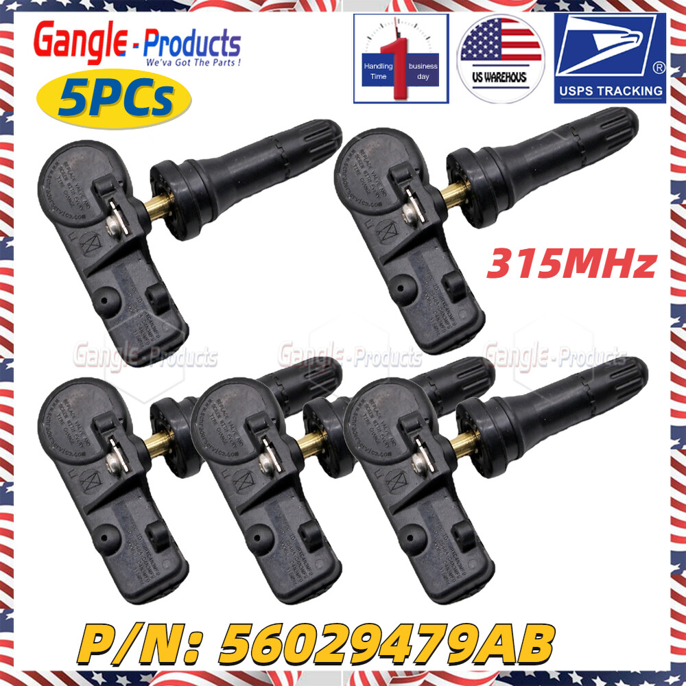 For Jeep Grand Cherokee TPMS Tyre Pressure Sensors Jeep Wrangler