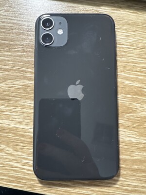 iPhone 11 Black 64Gb AT&T Black (A2111) BH:100%