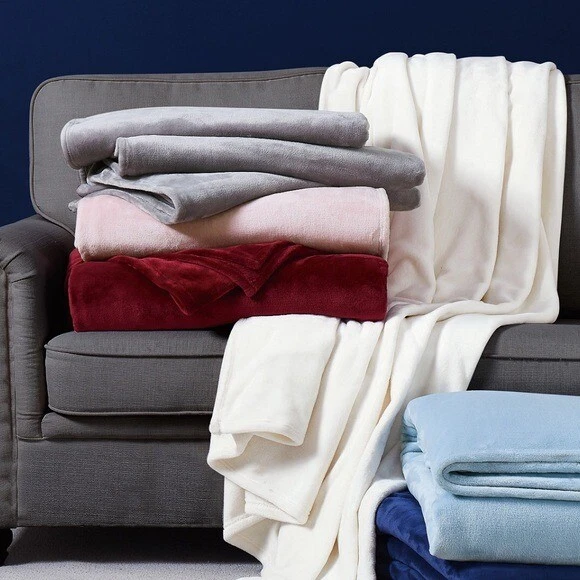 Big plush blankets new arrivals
