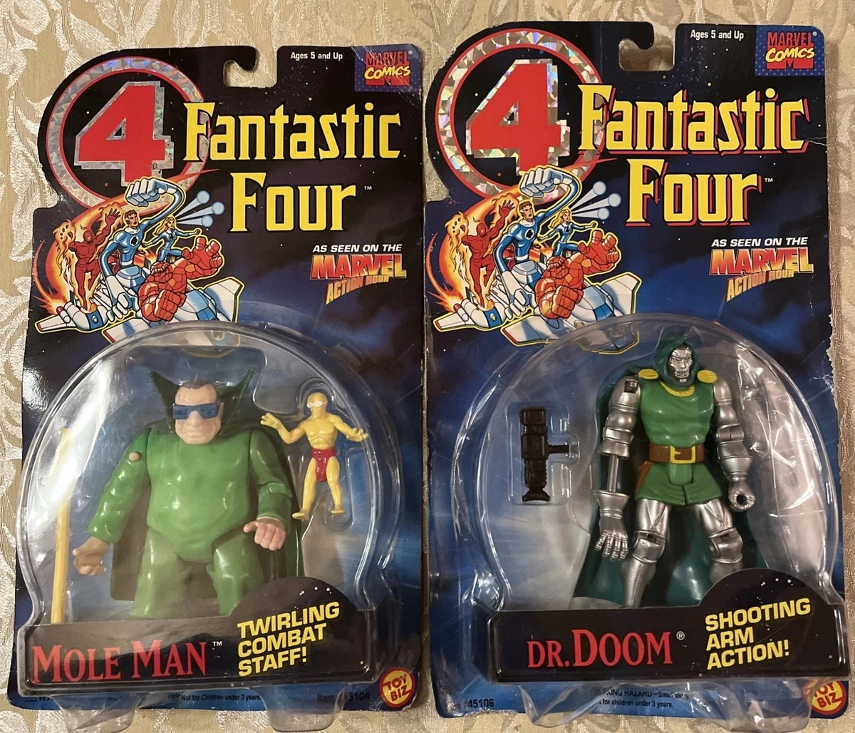ToyBiz TV, Movie & Video Games Action Figure Fantastic Four Action