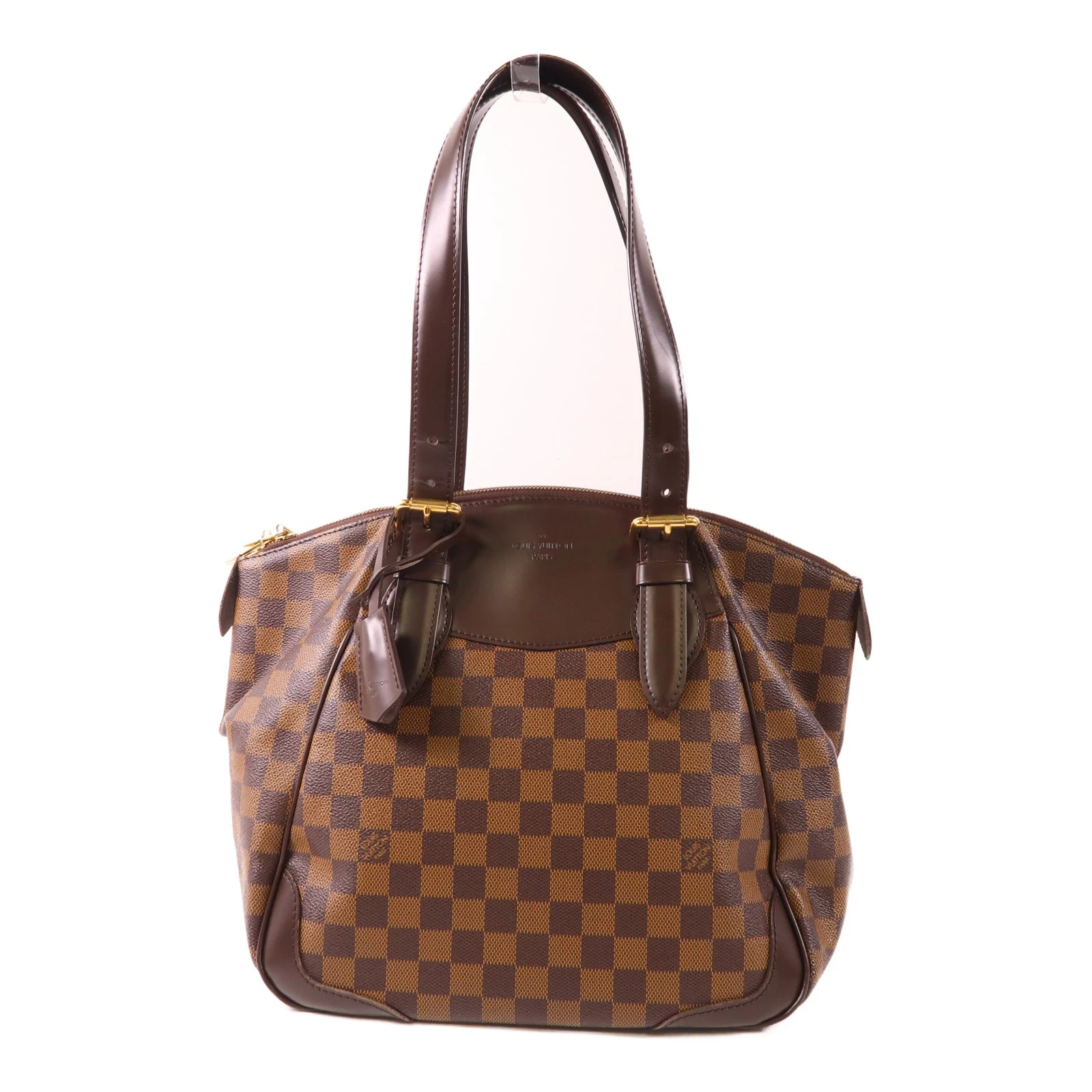 LOUIS VUITTON（LV） Borsa a tracolla Louis Vuitton LV GHW Verona GM N41119 marrone damier