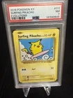 Pokemon -Surfing Pikachu - 111/108 -Evolutions -PSA  7 - PUEVO111