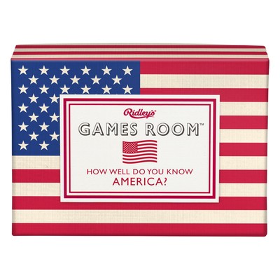 Ridley s How Well Do You Know America Trivia Card Game   Quiz Game for and Ad...