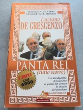 Panta Rei (tutto scorre) - Luciano De Crescenzo - I Miti Mondadori 1997
