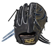 Rawlings Hoh Premium Gh5Hpa15W Baseball Glove, Hardball, Adult, Black, Size 11. 