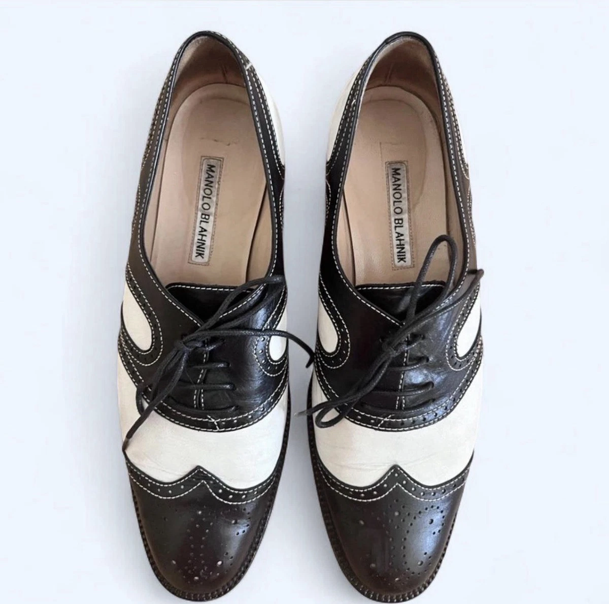 Manolo Blahnik Flats and Oxfords for Women for sale - eBay