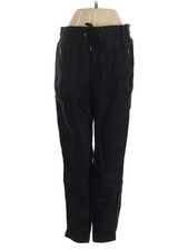 Athleta Women Black Track Pants 4