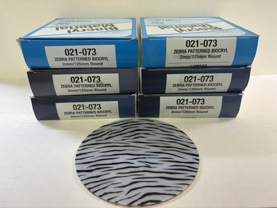 #ad #ad Great Lakes Biocryl. PRICE TO SELL. 2mm 125mm. Tiger zebra rainbow polka dot $150.00